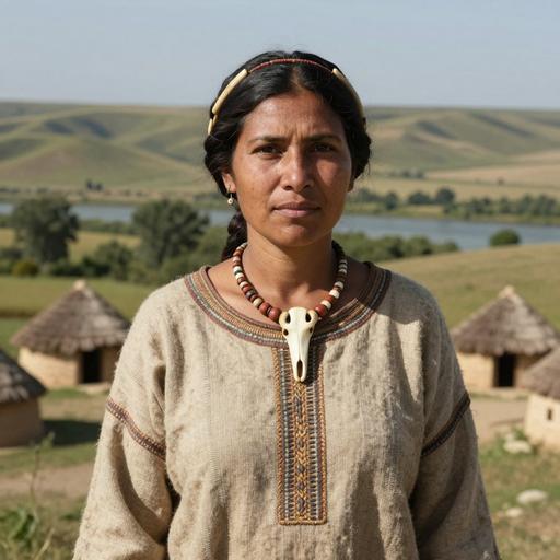 Portrait reconstruction of MOK24A