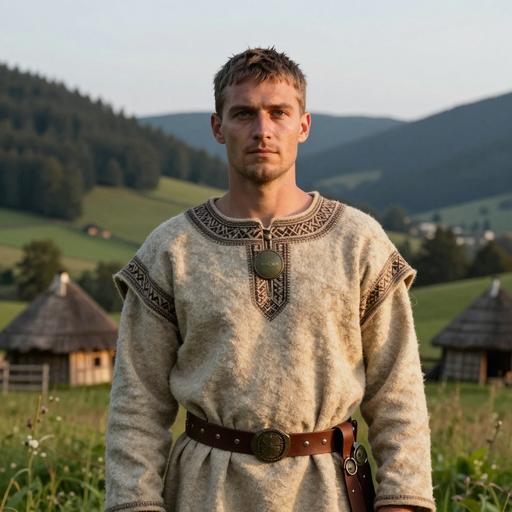 Portrait reconstruction of MBG016