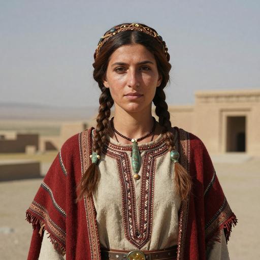 Portrait reconstruction of I16706