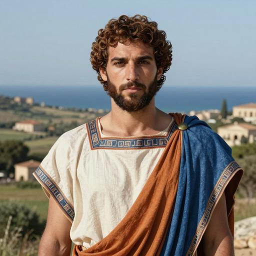 Portrait reconstruction of I10952