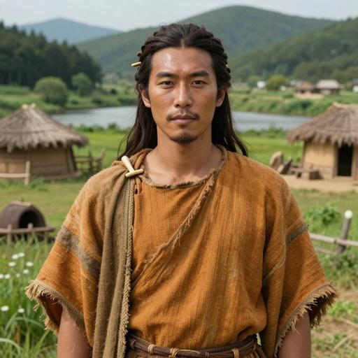 Portrait reconstruction of TYD007