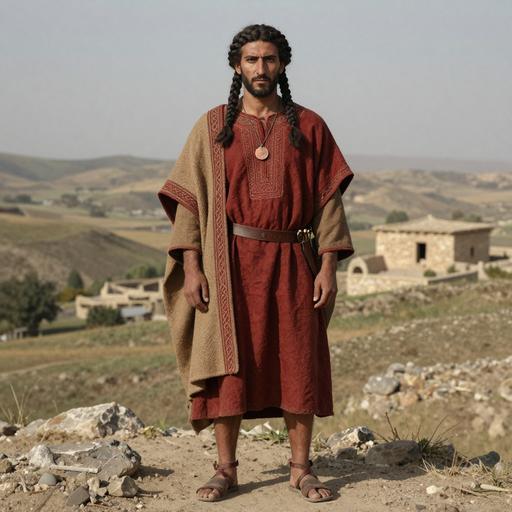 Portrait reconstruction of MA2210