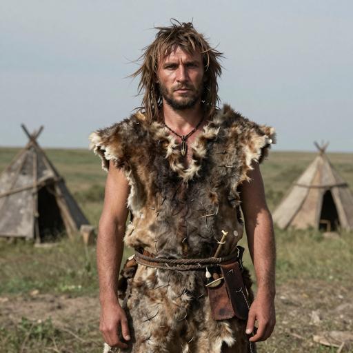 Portrait reconstruction of NEO494