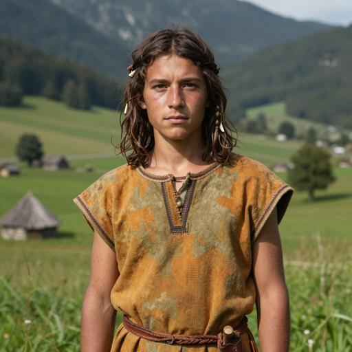 Portrait reconstruction of WEHR_1415child