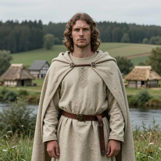 Portrait reconstruction of LBU005