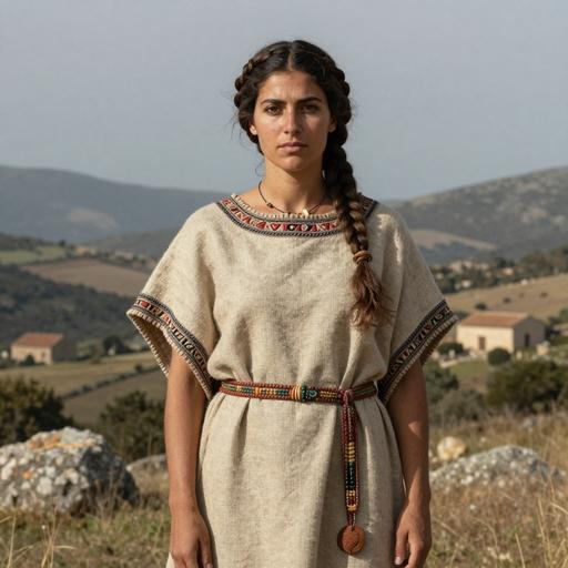 Portrait reconstruction of I10552