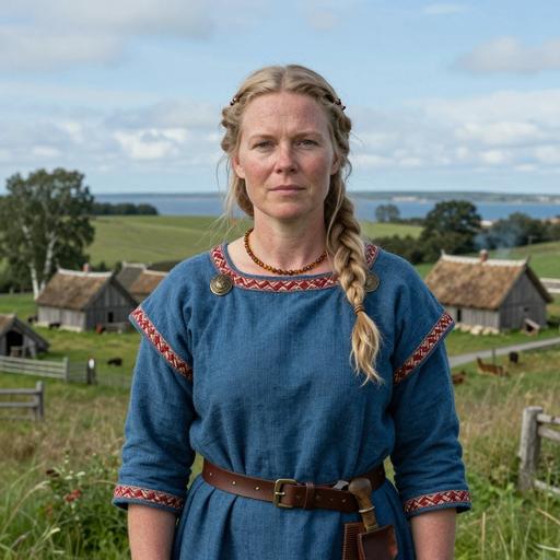 Portrait reconstruction of VK385