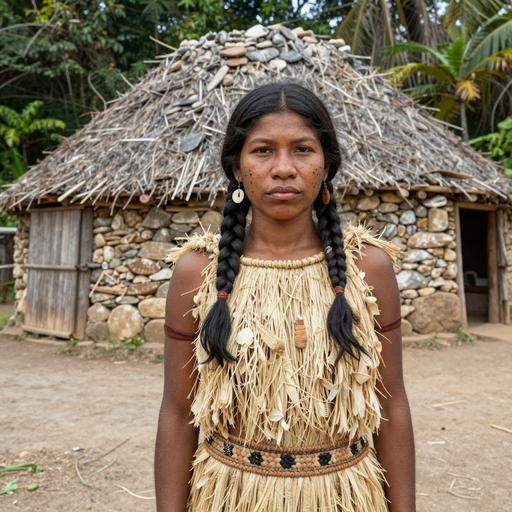 Portrait reconstruction of I9054