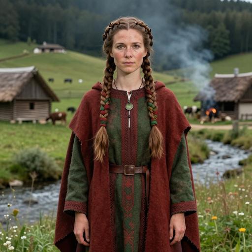 Portrait reconstruction of MBG015