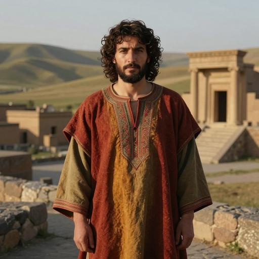 Portrait reconstruction of I14054