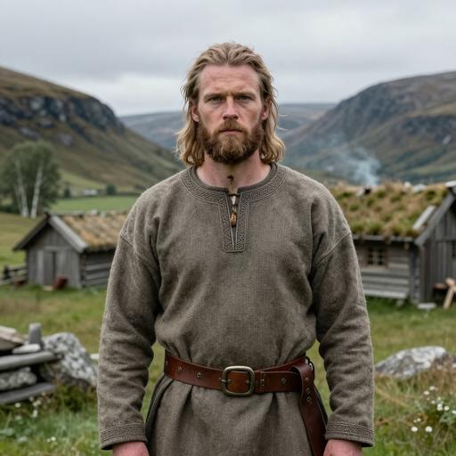 Portrait reconstruction of VK421