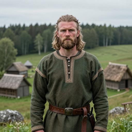 Portrait reconstruction of VK403