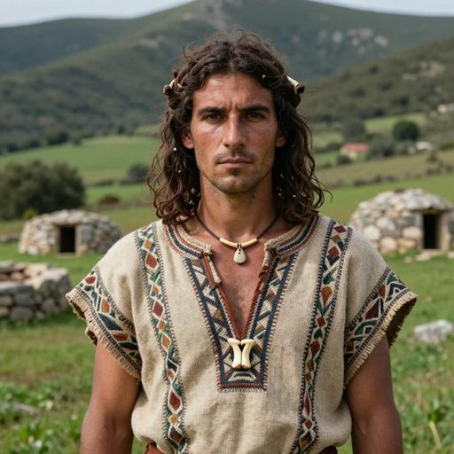 Portrait reconstruction of NOE001