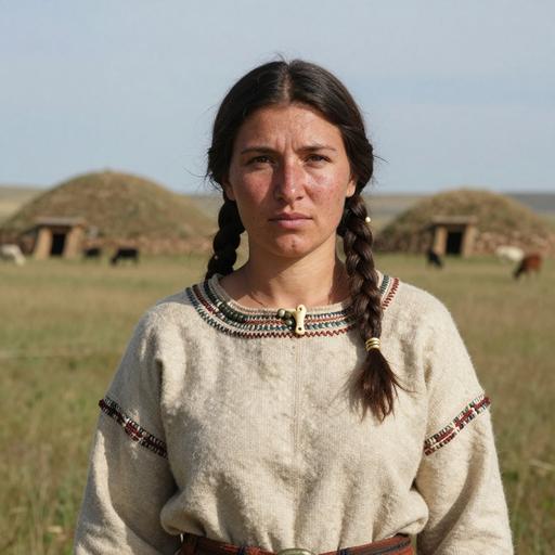 Portrait reconstruction of b33-1