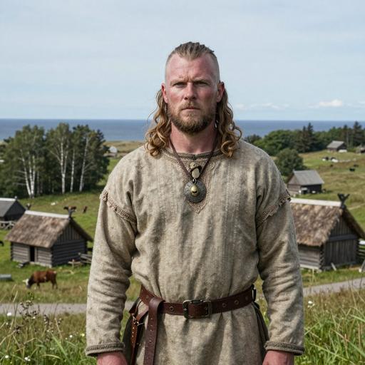 Portrait reconstruction of VK475