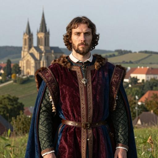 Portrait reconstruction of CJM001