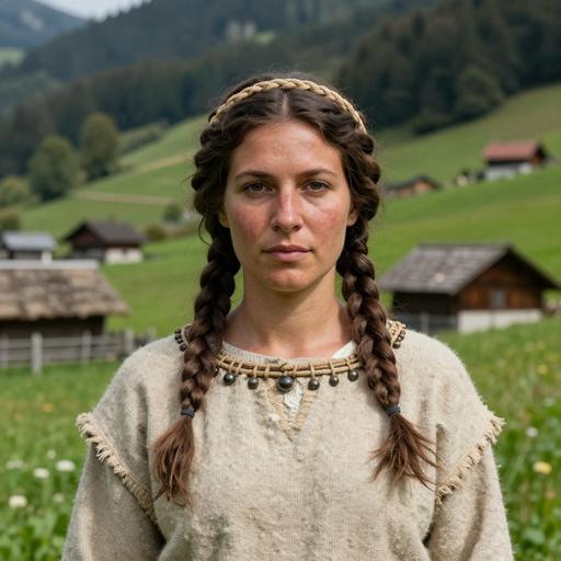 Portrait reconstruction of MX197