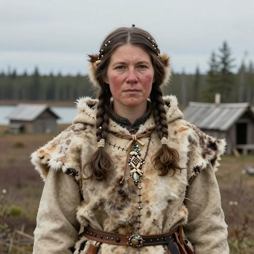 Portrait reconstruction of CK-09