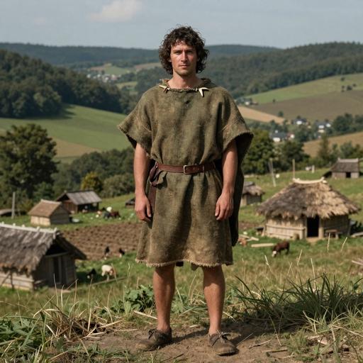 Portrait reconstruction of KH150190