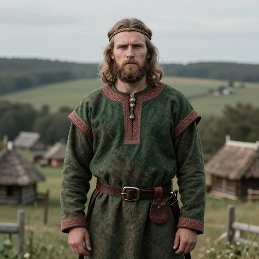 Portrait reconstruction of VK157