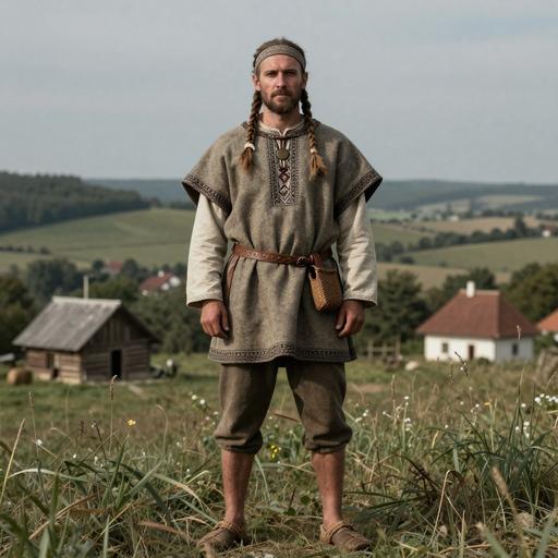 Portrait reconstruction of SH-98