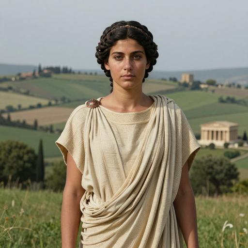 Portrait reconstruction of TAQ015