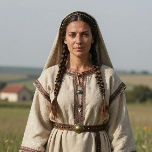 Portrait reconstruction of RKF207