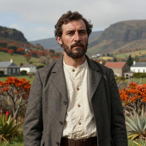 Portrait reconstruction of STH_436