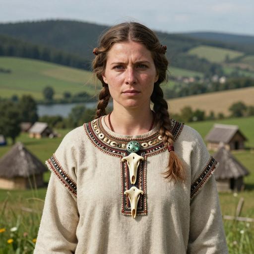 Portrait reconstruction of MIB003