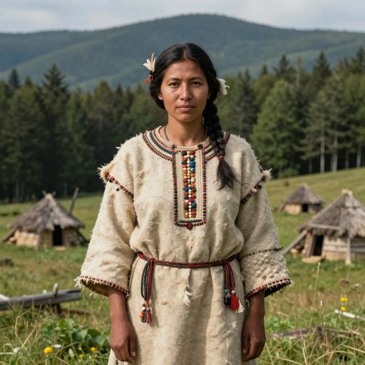 Portrait reconstruction of I14819