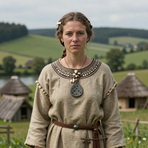 Portrait reconstruction of I3594