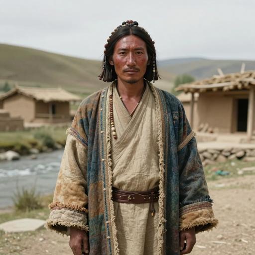 Portrait reconstruction of C1036