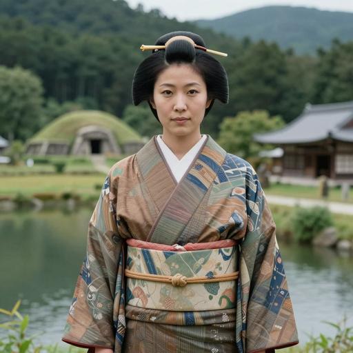 Portrait reconstruction of JpIw33