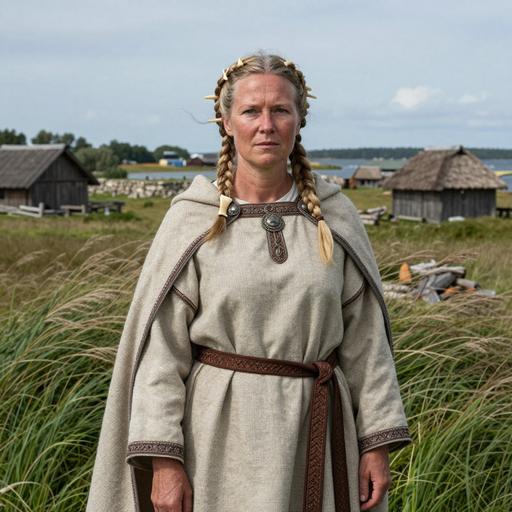 Portrait reconstruction of VK522