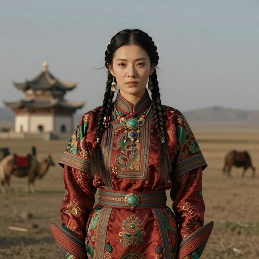 Portrait reconstruction of TK5-8