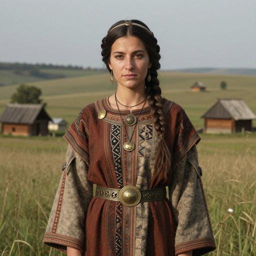 Portrait reconstruction of KFJ052