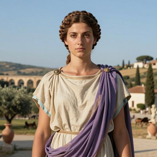 Portrait reconstruction of R51