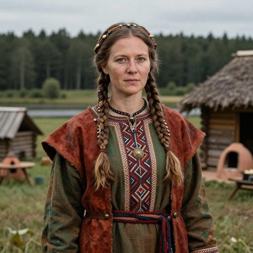 Portrait reconstruction of VIII7