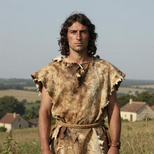 Portrait reconstruction of GRG016