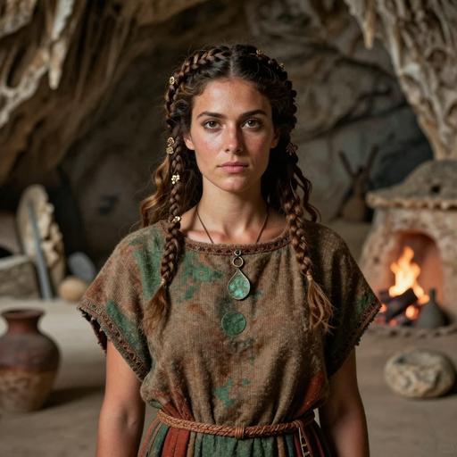 Portrait reconstruction of I18735