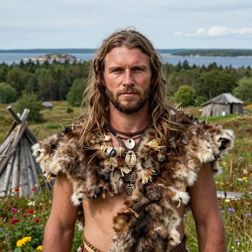 Portrait reconstruction of Ajvide58