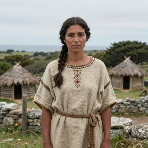 Portrait reconstruction of I16435