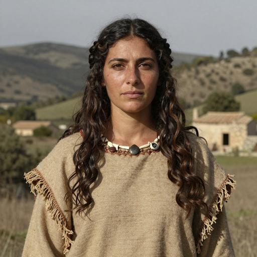 Portrait reconstruction of I7594