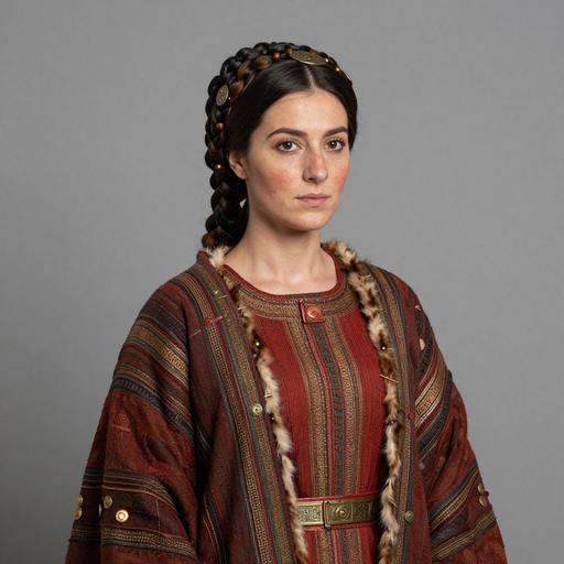 Portrait reconstruction of KFJ041