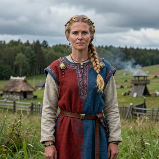 Portrait reconstruction of VK450