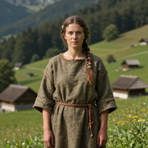 Portrait reconstruction of TU910(SX22)