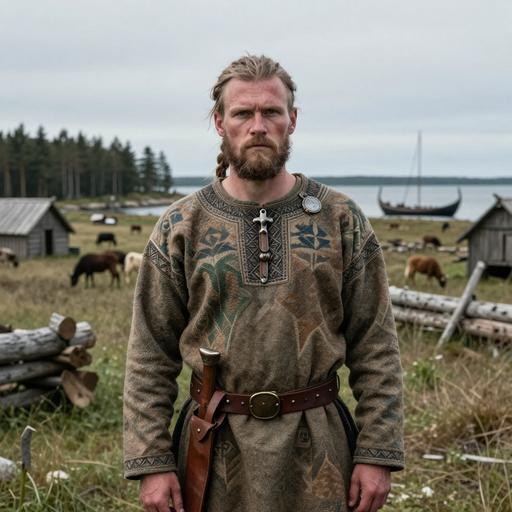 Portrait reconstruction of VK497