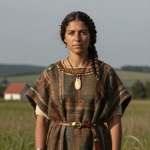 Portrait reconstruction of MIB011