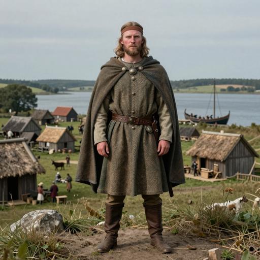 Portrait reconstruction of CGG100653