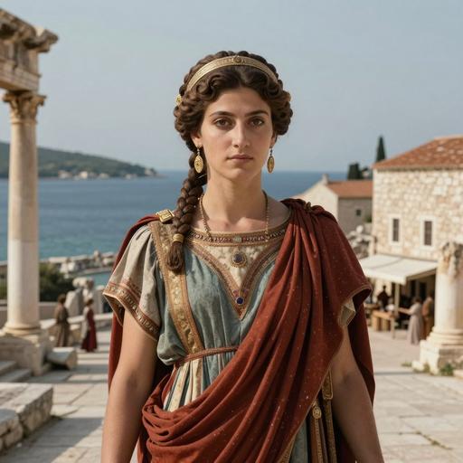 Portrait reconstruction of I26719